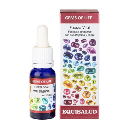 GEMS OF LIFE fuerza vital 15ml.