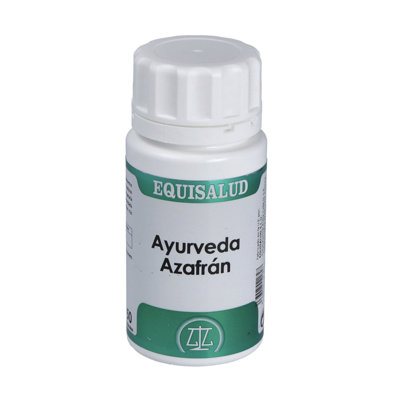 HOLOFIT AYURVEDA azafran 50cap.