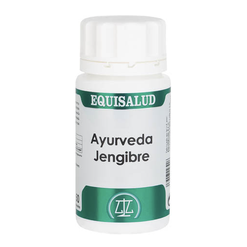 HOLOFIT AYURVEDA jengibre 50cap.