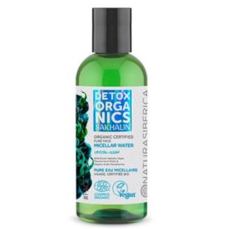 DETOX agua micelar purificante 170ml. ECO VEGAN