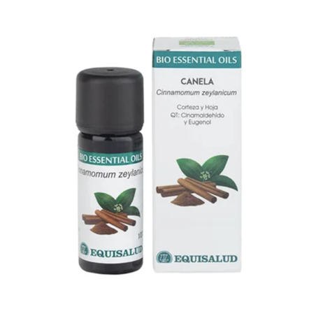 BIO ESSENTIAL OILS canela aceite esencial 10ml.