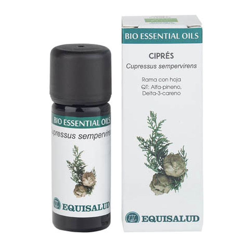 BIO ESSENTIAL OILS cipres aceite esencial 10ml.