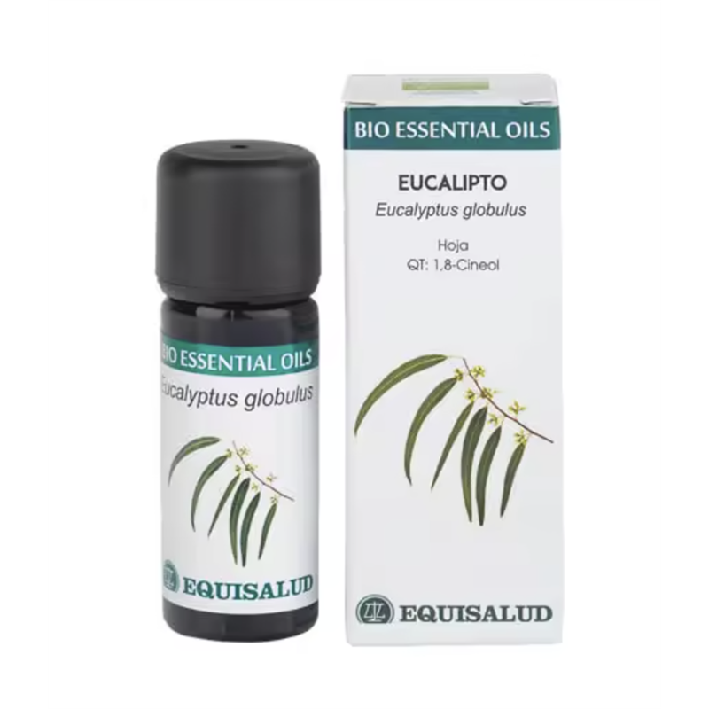 BIO ESSENTIAL OILS eucalipto aceite esencial 10ml.