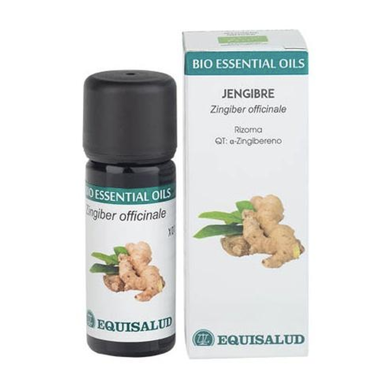 BIO ESSENTIAL OILS jengibre aceite esencial 10ml.