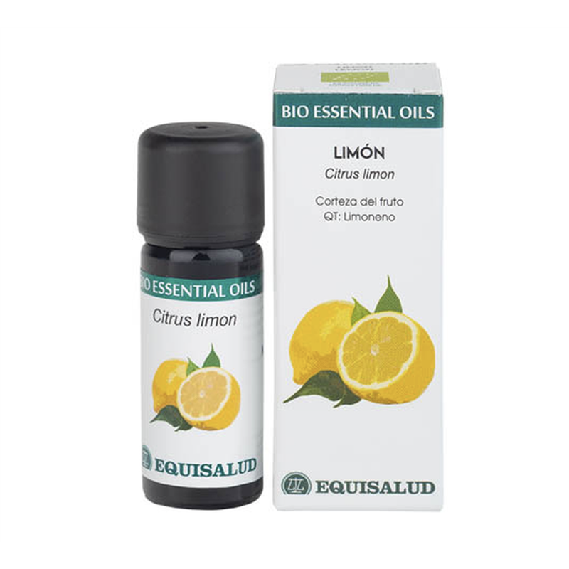 BIO ESSENTIAL OILS limon aceite esencial 10ml.