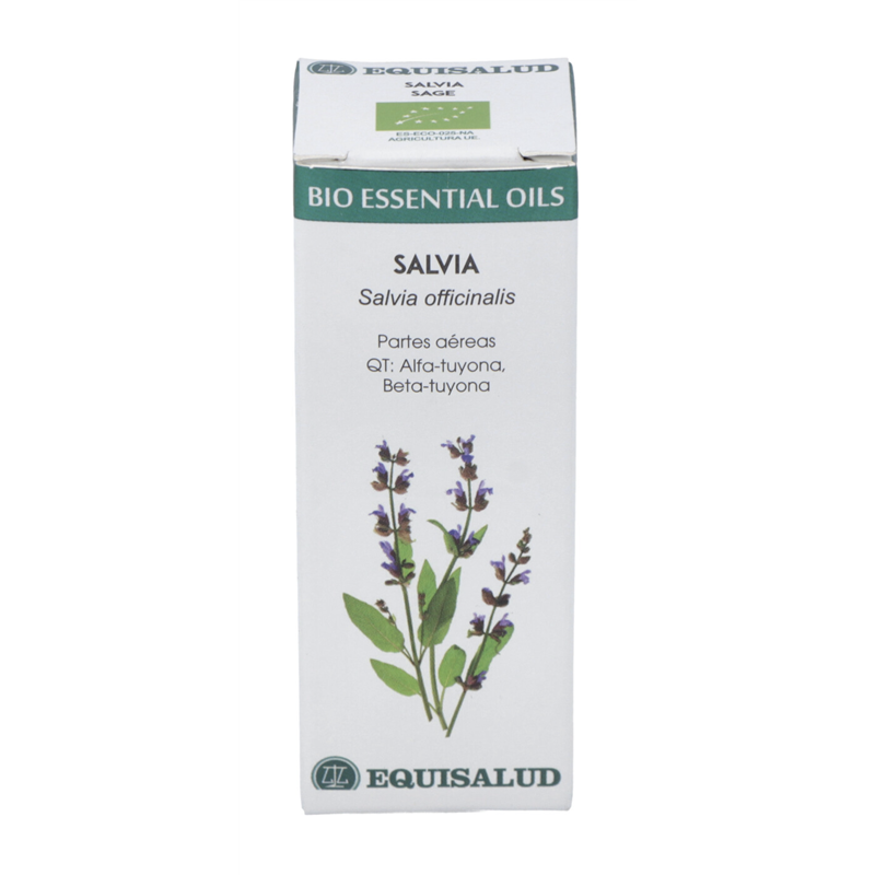 BIO ESSENTIAL OILS salvia aceite esencial 10ml.