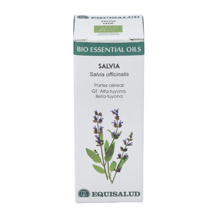 BIO ESSENTIAL OILS salvia aceite esencial 10ml.