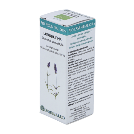 BIO ESSENTIAL OILS lavanda aceite esencial 10ml.