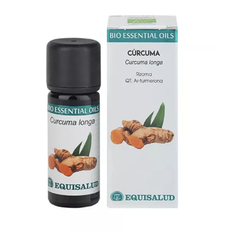 BIO ESSENTIAL OILS curcuma aceite esencial 10ml.