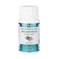 BIO ESSENTIAL OILS oregano 60perlas