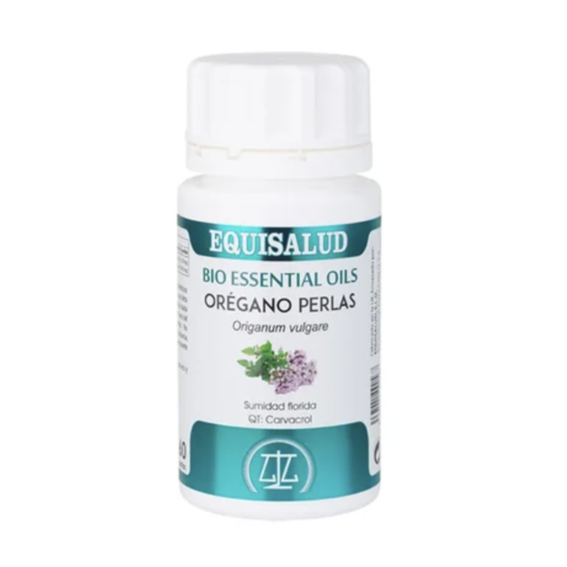 BIO ESSENTIAL OILS oregano 60perlas