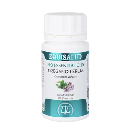 BIO ESSENTIAL OILS oregano 60perlas