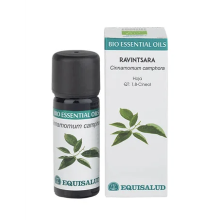 BIO ESSENTIAL OILS ravintsara aceite esencial 10ml