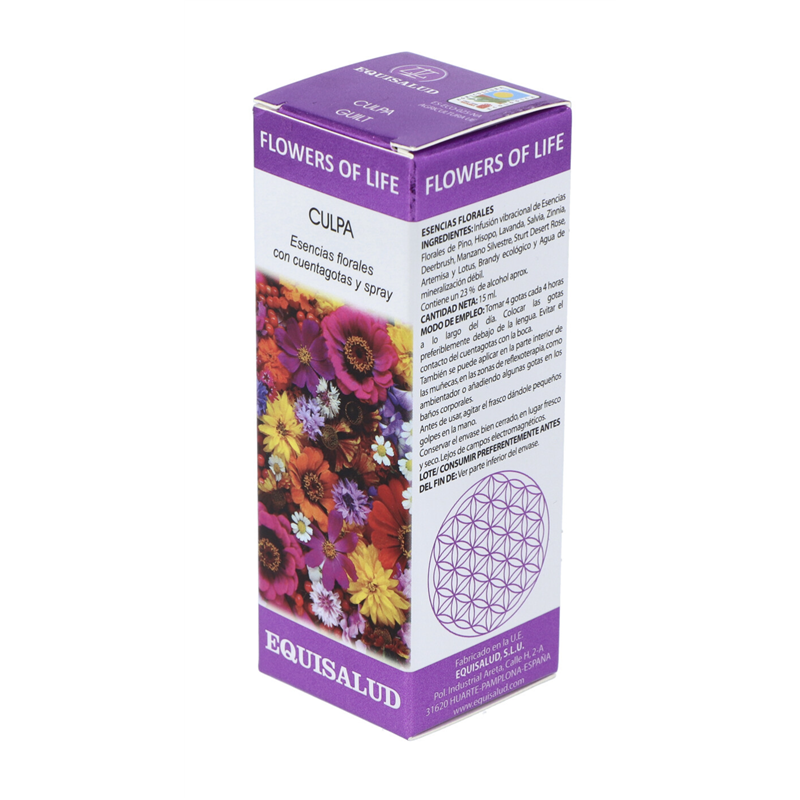 FLOWER OF LIFE culpa 15ml.