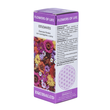 FLOWER OF LIFE estudiantes 15ml.