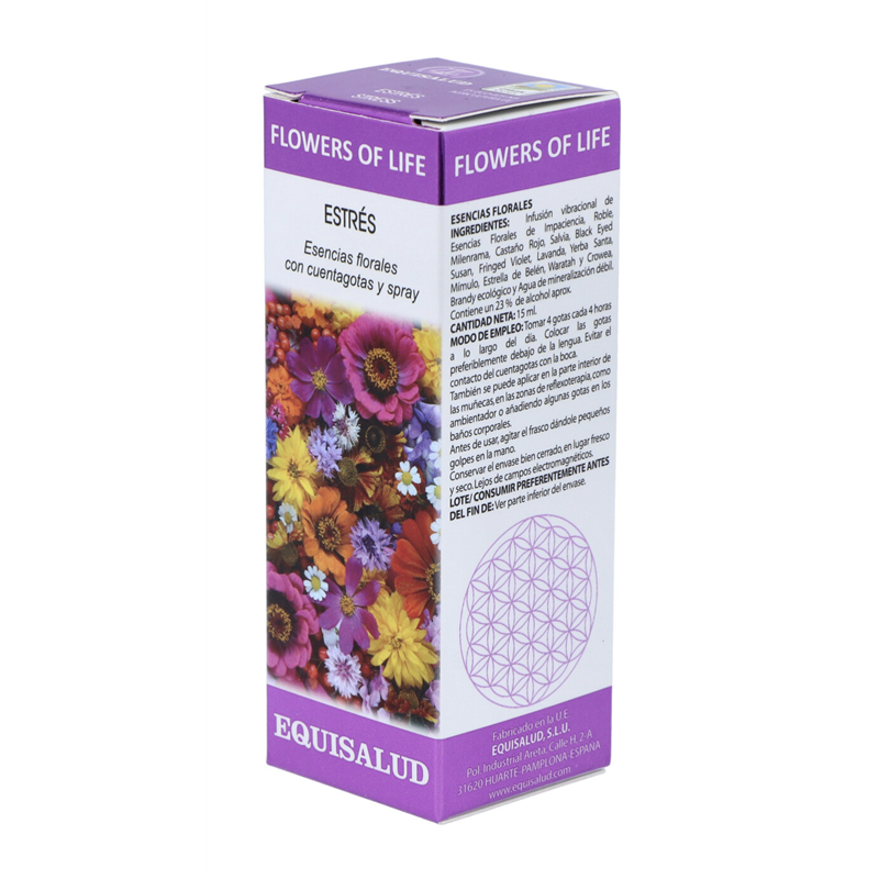 FLOWER OF LIFE estres 15ml.