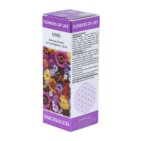 FLOWER OF LIFE estres 15ml.