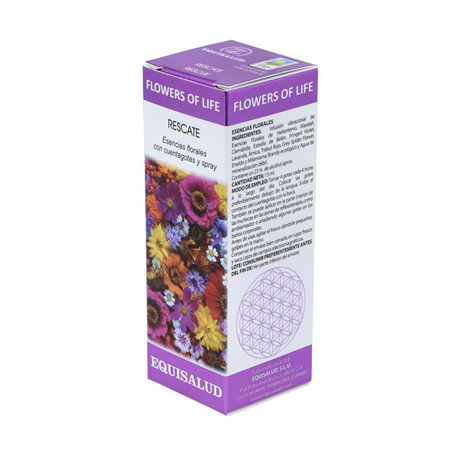 FLOWER OF LIFE rescate 15ml.