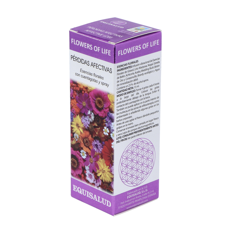 FLOWER OF LIFE perdidas afectivas 15ml.