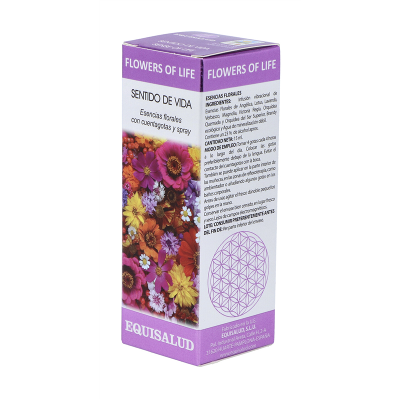 FLOWER OF LIFE sentido de la vida 15ml.