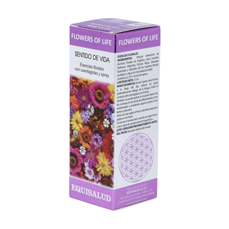 FLOWER OF LIFE sentido de la vida 15ml.