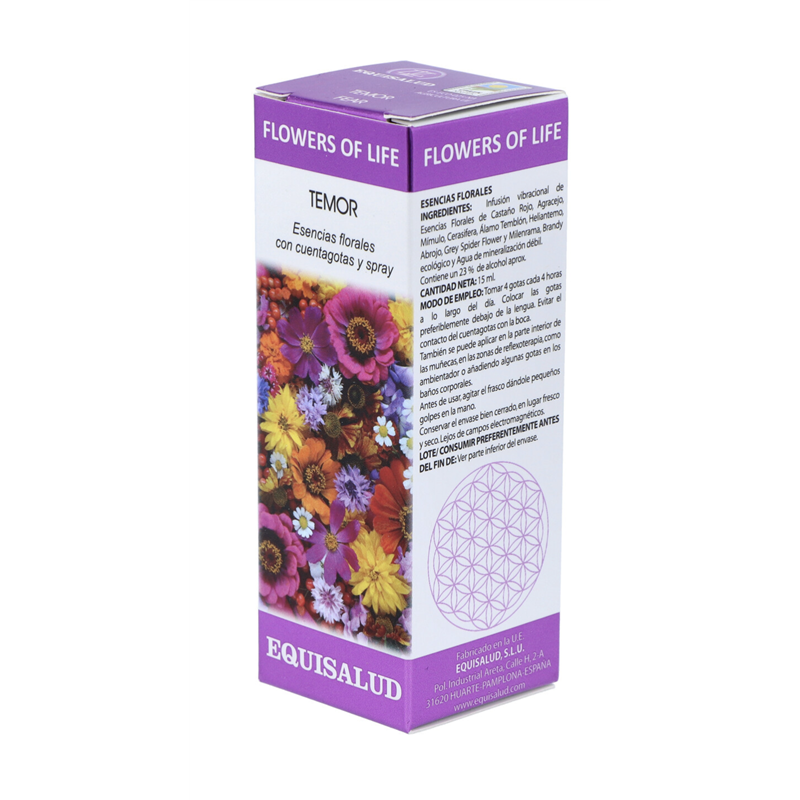 FLOWER OF LIFE temor 15ml.