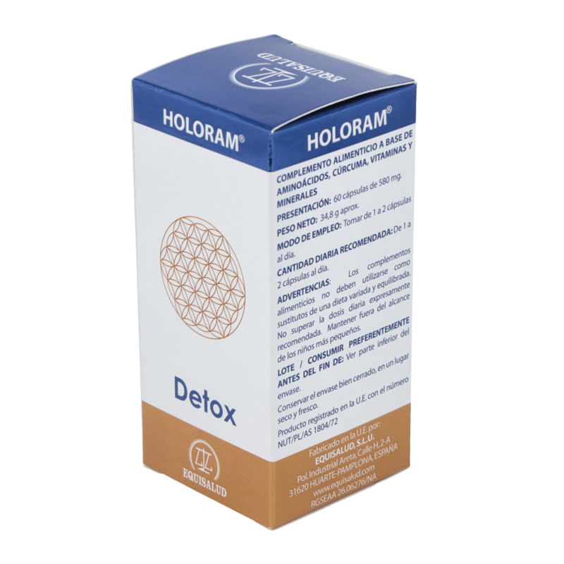 HOLORAM detox 60cap.