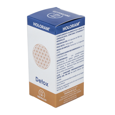 HOLORAM detox 60cap.