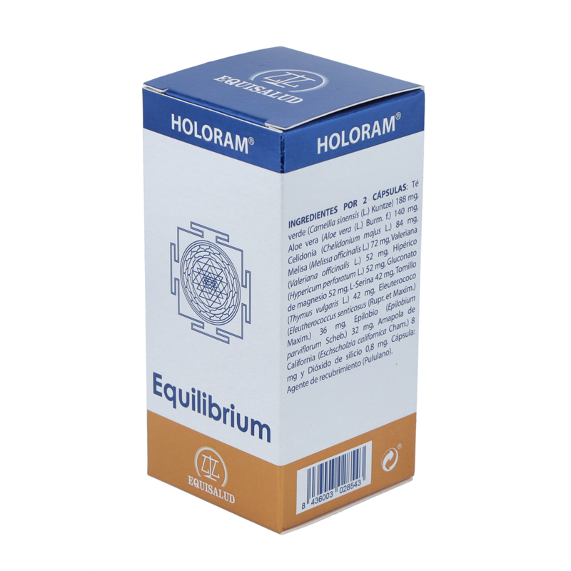 HOLORAM equilibrium 60cap.