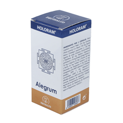 HOLORAM alegrum 60cap.