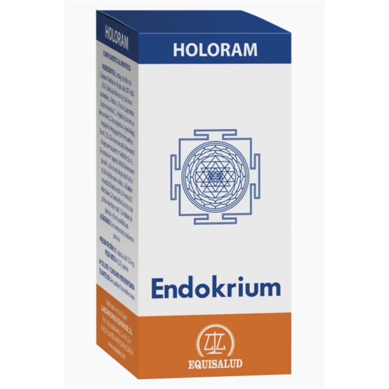 HOLORAM endokrium 60cap.