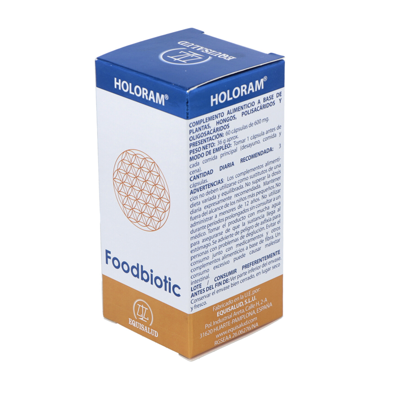 HOLORAM foodbiotic 60cap.