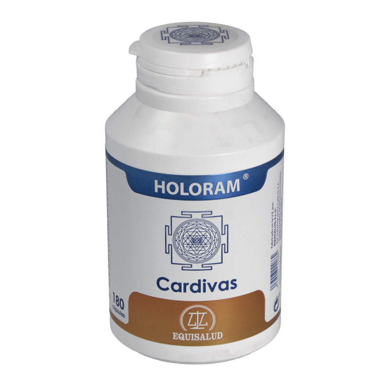 HOLORAM cardivas 180cap.