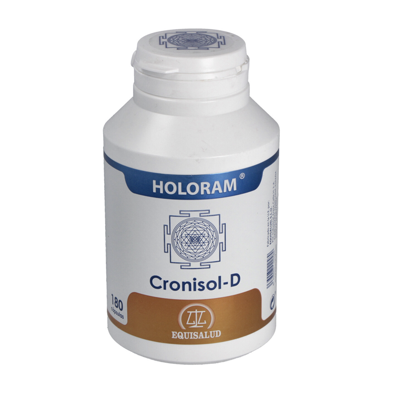 HOLORAM cronisol-D (cronidol) 180cap.