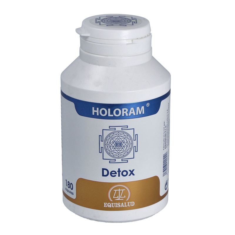 HOLORAM detox 180cap.