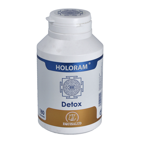 HOLORAM detox 180cap.