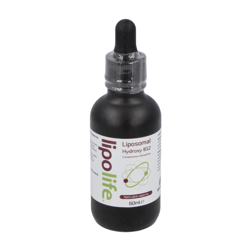 LIPOLIFE LIPOSOMAL HYDROXY B12 60ml.