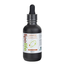 LIPOLIFE LIPOSOMAL VITAMINAS D3/K2 60ml.