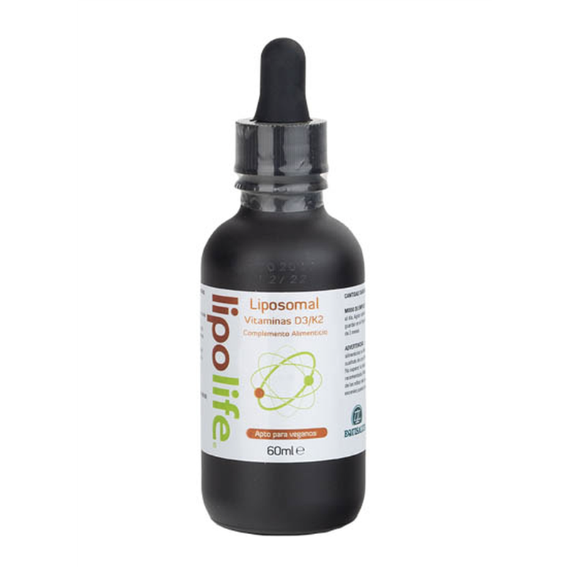 LIPOLIFE LIPOSOMAL VITAMINAS D3/K2 60ml.