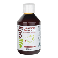 LIPOLIFE LIPOSOMAL RESVERATROL 250ml.