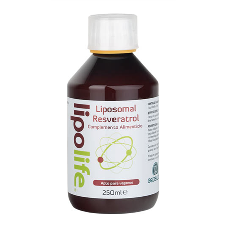 LIPOLIFE LIPOSOMAL RESVERATROL 250ml.