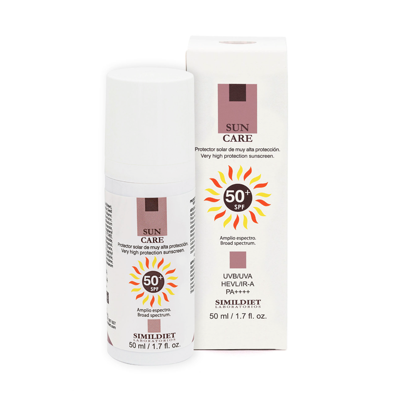 SUN CARE SPF50+ protector solar amplio espectro 50