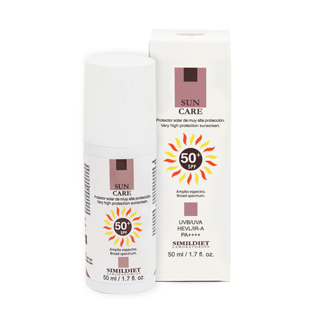 SUN CARE SPF50+ protector solar amplio espectro 50