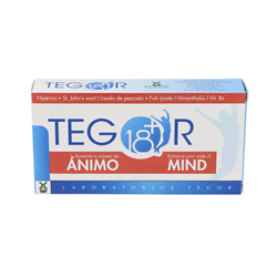 TEGOR-18 + animo 40 caps.