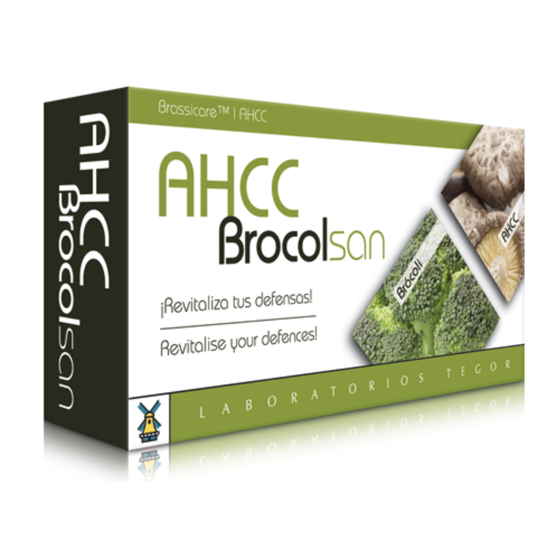 AHCC BROCOLSAN 60cap.