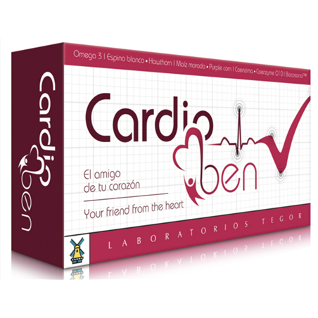 CARDIOBEN 60cap.