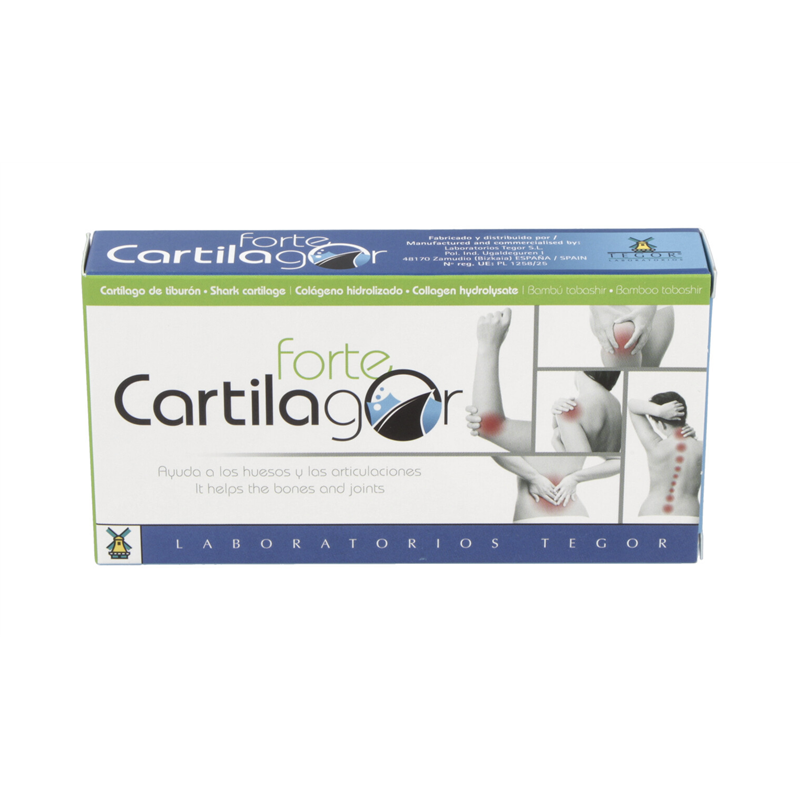 CARTILAGOR FORTE 40cap.