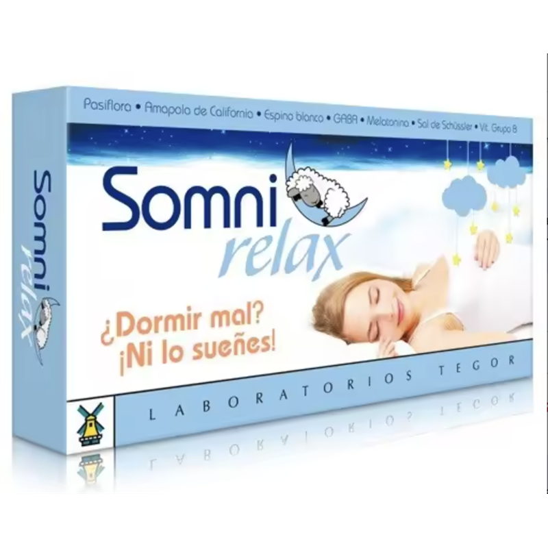 SOMNIRELAX 40cap.