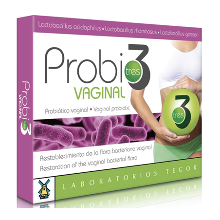 PROBIO 3 vaginal 10ovulos vaginales