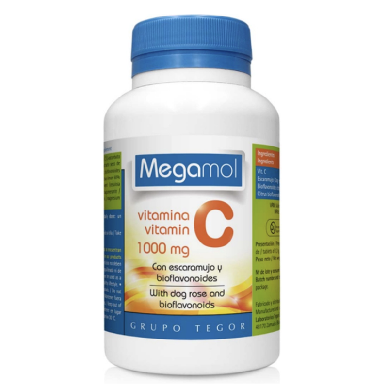 MEGAMOL vitamina C 100comp.